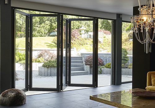 Aluminium Bifold Door 2