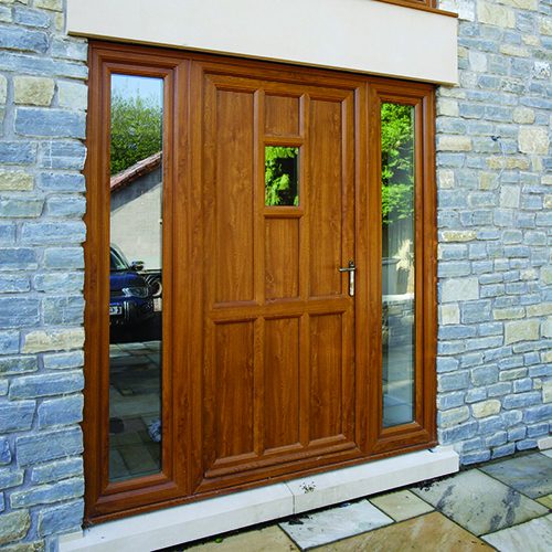 New uPVC Door